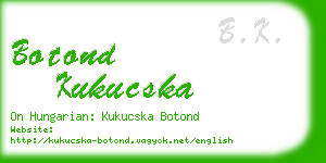 botond kukucska business card